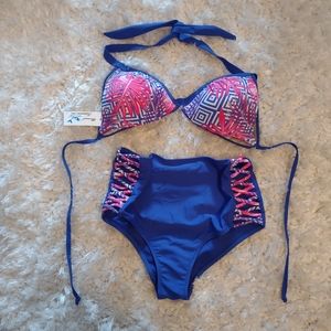 2-piece Mermaid Swimwear